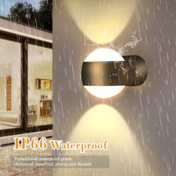 Led Wall Lamp Waterproof Indoor/outdoor Garden Light For Home Decor - thumbnail 4