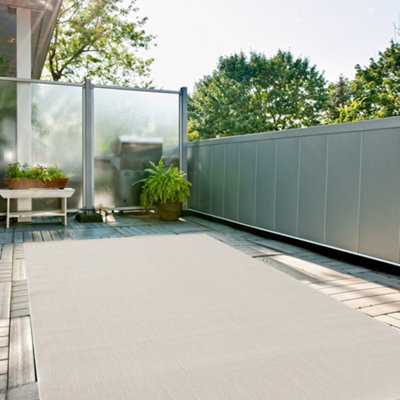 The Rugs Ecology Collection Outdoor Rugs In Cream 500C - image 1