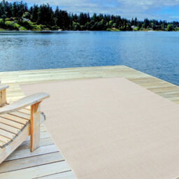 The Rugs Ecology Collection Outdoor Rugs In Cream 500C - thumbnail 8