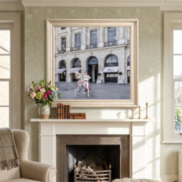 Home Luxe Interiors Dior Joaillerie Champagne Step Frame Wall Art 40X40Cm Luxury Decor - thumbnail 4