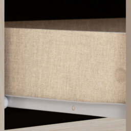 Seconique Nevada 3 Door 2 Drawer Mirrored Wardrobe Oyster Gloss Light Oak Effect Veneer - thumbnail 8