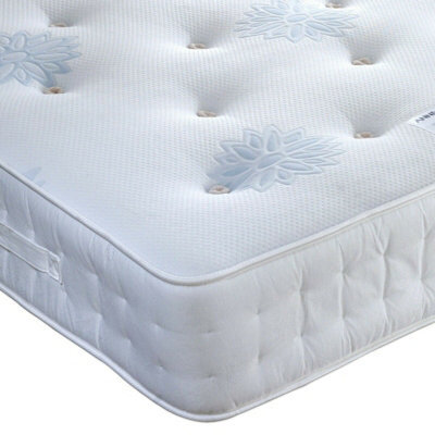 Bedmaster Anniversary Backcare Pocket Sprung Mattress Single