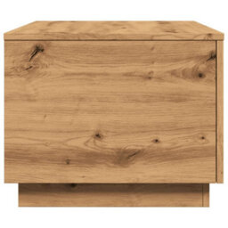 Berkfield Coffee Table With Led Lights Artisan Oak 90X50X40 Cm - thumbnail 8