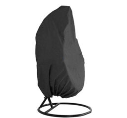 Waterproof And Dustproof Oxford Hanging Chair Cover For Patio, Rocking Chair, Floating Black - thumbnail 1