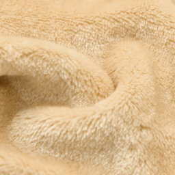 Ehc Super Soft Fluffy Snugly Solid Flannel Fleece Throws For Sofa Bed Blankets, Beige 150 Cm X 200 Cm - thumbnail 5