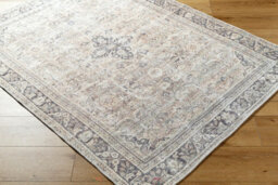 Livabliss Becki Owens Darling-Washable Brown Pink Traditional Vintage Boho Living Dining Rug 200 X 275 Cm Easy Care, Non Shedding - thumbnail 6