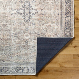Livabliss Becki Owens Darling-Washable Brown Pink Traditional Vintage Boho Living Dining Rug 200 X 275 Cm Easy Care, Non Shedding - thumbnail 4