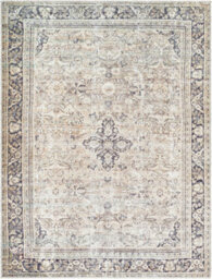 Livabliss Becki Owens Darling-Washable Brown Pink Traditional Vintage Boho Living Dining Rug 200 X 275 Cm Easy Care, Non Shedding - thumbnail 2