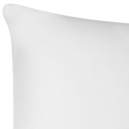 Beliani Set Of 2 Pillows Triglav Low Polyester 80 X 80 Cm White - thumbnail 7