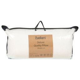 Beliani Set Of 2 Pillows Triglav Low Polyester 80 X 80 Cm White - thumbnail 6