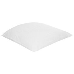 Beliani Set Of 2 Pillows Triglav Low Polyester 80 X 80 Cm White - thumbnail 5