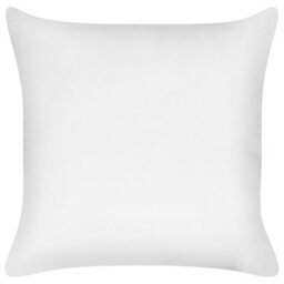 Beliani Set Of 2 Pillows Triglav Low Polyester 80 X 80 Cm White - thumbnail 4