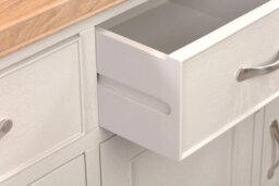 Buttercup Farm Bologna Painted 3 Door 3 Drawer Sideboard - L44 X W150 X H86 Cm - thumbnail 5