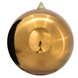 Christmas Tree World 20Cm Gold Bauble Set Shiny/matt (12 Pc) - thumbnail 4