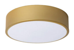 Lucide Unar 36W Led Flush Light 200 mm Matt Gold - thumbnail 2