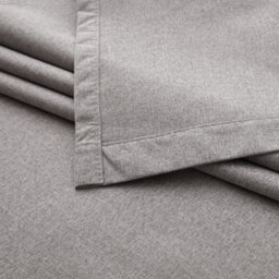 Bedlooms Mocha Linen Curtain 100% Blackout Thermal Insulated Eyelet Curtain (Pair) 66 X 72 Inches With Tie Back Two - thumbnail 7