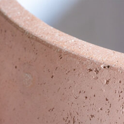 Jōbū Jobu Home - 70Cm Xl Sphere Planter For Outdoor Shrubs - 207L Orbello - Blushstone (Blush Beige Peach Tones) - thumbnail 6