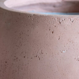 Jōbū Jobu Home - 70Cm Xl Sphere Planter For Outdoor Shrubs - 207L Orbello - Blushstone (Blush Beige Peach Tones) - thumbnail 7