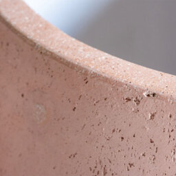 Jōbū Jobu Home - 70Cm Xl Sphere Planter For Outdoor Shrubs - 207L Orbello - Blushstone (Blush Beige Peach Tones) - thumbnail 4