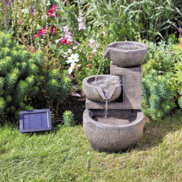 Smart Garden Solar Genoa Cascade Oriental Garden Water Feature Fountain - thumbnail 5