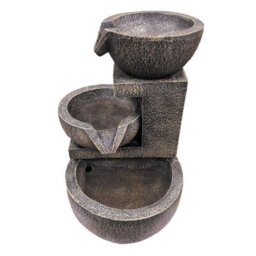 Smart Garden Solar Genoa Cascade Oriental Garden Water Feature Fountain - thumbnail 7