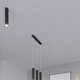 Sollux Lighting Lagos Steel Black 2 Light Classic Pendant Ceiling Light - thumbnail 8