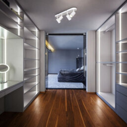 B.k.licht White 4 Way Ceiling Light Gu10 Lamp Metal Kitchen Hallway - thumbnail 4