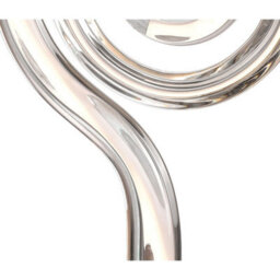 Luminosa Lighting Luminosa Adaggio Iris Crystal Table Lamp, 10W Led, 3000K, 800Lm, Polished Chrome/clear, Made In Spain - thumbnail 5