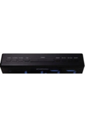 Grouptronics Denver Gtcr-T1M Black Large Digit Digital Alarm Clock Radio With Customizable Brightness And Fm - thumbnail 5