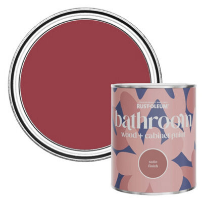 Rust-Oleum Soho Satin Bathroom Wood & Cabinet Paint 750Ml - image 1