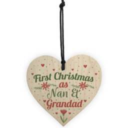 Red Ocean Nanny Gifts Christmas Nan Nannie Nanna Nana Grandad Xmas Tree Bauble Decoration Gift - thumbnail 5