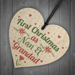 Red Ocean Nanny Gifts Christmas Nan Nannie Nanna Nana Grandad Xmas Tree Bauble Decoration Gift - thumbnail 6
