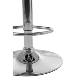 Orsina Grey Velvet Bar Chair, Comfortable Seating Breakfast Bar Chair, Footrest Living Bar Chair Kitchen - thumbnail 6