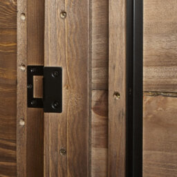Oakham Premium Legacy 2 Door Wardrobe In Cashew - thumbnail 8
