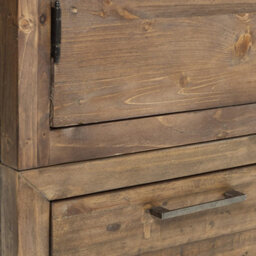 Oakham Premium Legacy 2 Door Wardrobe In Cashew - thumbnail 6