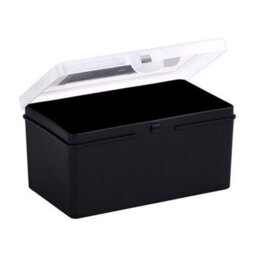 Wham Organiser Box 1.02 14.5Cm Deep Recycled Black/clear