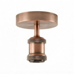 Vintage Retro Flush Mount Ceiling Light E27 Lamp Holder Sconce Chandelier Pendant Set For Living Room Dining Room - thumbnail 1