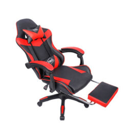 Neo Red Massage Recliner Computer Gaming Office Chair With Footrest - thumbnail 6