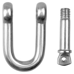 DIYUK M12 D Shackles With Screw Lock ( Pack Of: 10 ) Heavy Duty Steel Durable Hook Ring For Towing And Outdoor Activities - thumbnail 7