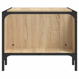 Berkfield Coffee Table With Rack Sonoma Oak 100X51X40 Cm Engineered Wood - thumbnail 5