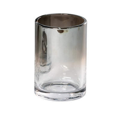 Showerdrape Ombre Smoked Glass Tumbler/toothbrush Holder - image 1