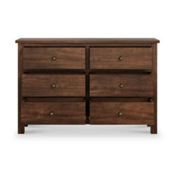 Duchy Acacia 6 Drawer Chest Fully Assembled - By Roseland Furniture - thumbnail 5