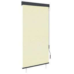 Walplus Cream Outdoor Roller Blind 100X250 Cm - Patio Balcony Shade - thumbnail 1