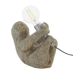 Luminosa Lighting Luminosa Andria Table Lamp Vintage Silver Paint & Chrome Plate - thumbnail 5
