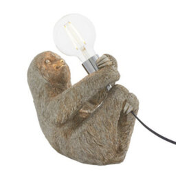 Luminosa Lighting Luminosa Andria Table Lamp Vintage Silver Paint & Chrome Plate