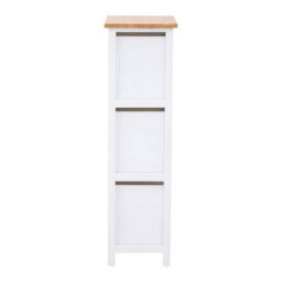 Orsina Stylish 3 Drawer Chest, Modern Chest Of Drawers For Livingroom, Sleek Minimalist Storage Chest For Lounge - thumbnail 3