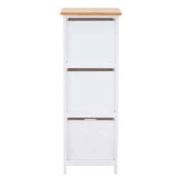 Orsina Stylish 3 Drawer Chest, Modern Chest Of Drawers For Livingroom, Sleek Minimalist Storage Chest For Lounge - thumbnail 4