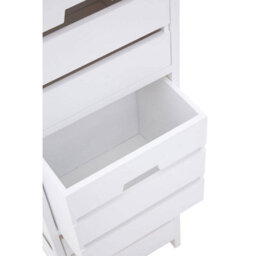 Orsina Stylish 3 Drawer Chest, Modern Chest Of Drawers For Livingroom, Sleek Minimalist Storage Chest For Lounge - thumbnail 7