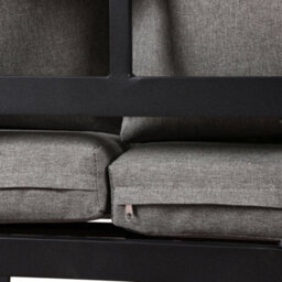 Fenchilin Garden 7 Seater Lounge Set Modular Corner Sofa With Adjustable Reclining Seating, With 2 Stools And Table - thumbnail 9