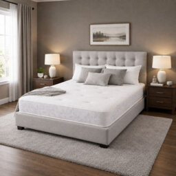 Nexus Mattress 5Ft King Size Memory Foam Mattress Open Coil Spring Mattress (150X200X25Cm) - thumbnail 6